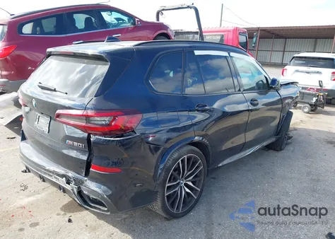 2022 BMW X5 M50I from USA, damaged, VIN 5UXJU4C07N9J06331